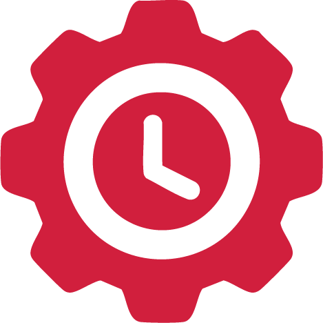 CalcMenu icon symbolizing operational efficiency and time-saving automation.