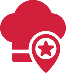 CalcMenu icon representing culinary excellence and standardization in recipe management.
