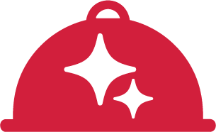 CalcMenu icon indicating enhanced guest experience and consistent food quality.