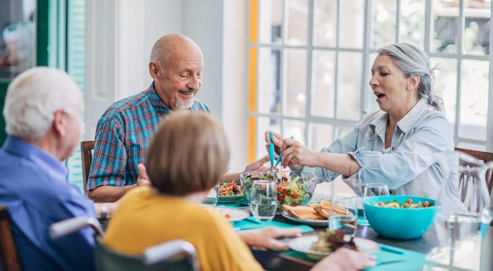 CalcMenu for nursing home and senior care catering